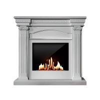 Биокамин в портале SteelHeat Nikol, стемалит Биокамин в портале SteelHeat Nikol, стемалит