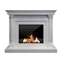 Биокамин в портале SteelHeat Sicilia, стекло, стемалит Биокамин в портале SteelHeat Sicilia, стекло, стемалит