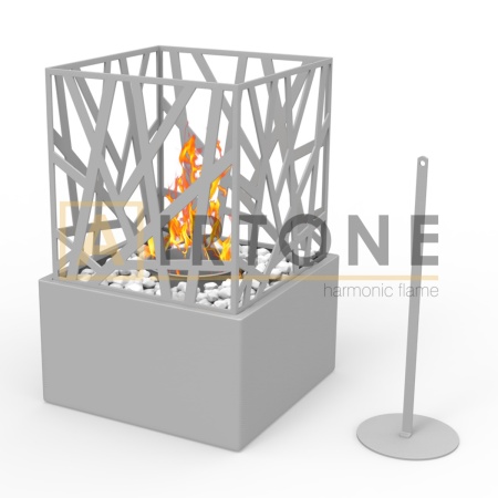 Биокамин настольный Airtone – Сlutter Grey по цене 10 000 руб.