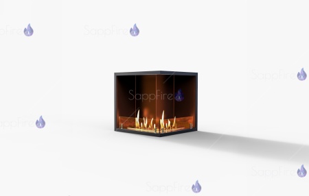 Биокамин для угловой стены Sappfire 1000 по цене 124 900 руб.