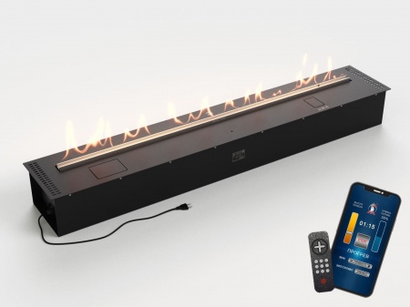 Автоматический биокамин Lux Fire Smart Flame 1600 RC Black Автоматический биокамин Lux Fire Smart Flame 1600 RC Black по цене 515 460 руб.
