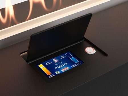 Автоматический биокамин Lux Fire Smart Flame 1800 RC по цене 569 030 руб.