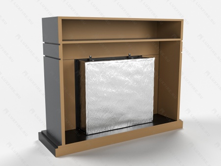 Биокамин Lux Fire с порталом Эльбрус 26, графит Биокамин Lux Fire с порталом Эльбрус 26, графит по цене 114 068 руб.