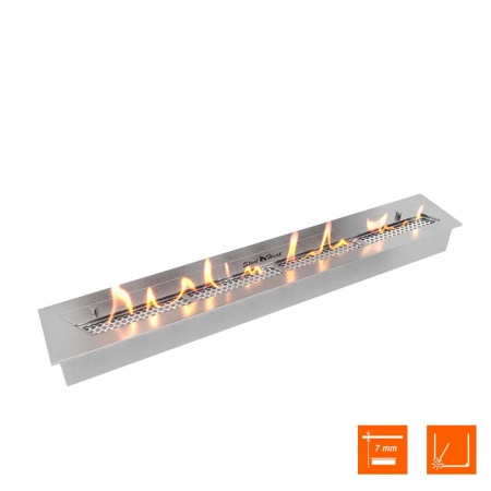 Биокамин SteelHeat WALL FRAME ONE 1000 черный, стекло по цене 59 850 руб.