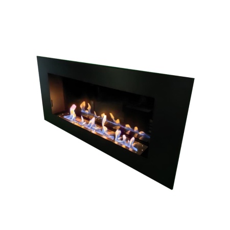 Биокамин "Русский огонь" Лофт 900V встраиваемый с защитным стеклом по цене 26 050 руб.