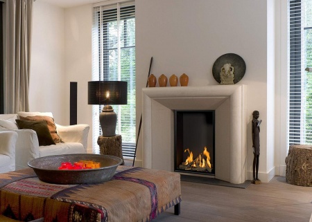 Газовый камин BellFires Vertical Bell Small