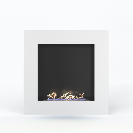 Биокамин "Русский огонь" Гранд 900 белый по цене 44 055 руб.