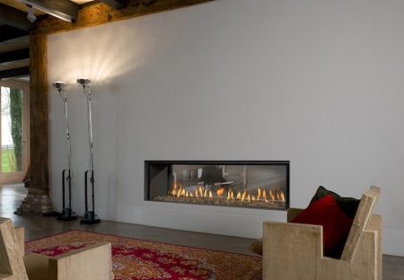 Газовый камин BellFires Horizon Bell Large Tunnel Газовый камин BellFires Horizon Bell Large Tunnel