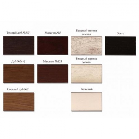 Экстер Классика (дуб)+Fobos Black