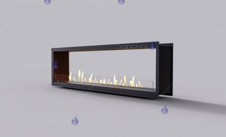 Встраиваемый биокамин / сквозной очаг 700 (SappFire) по цене 42 950 руб.
