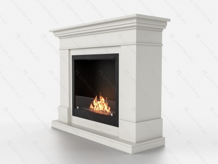 Биокамин Lux Fire с порталом Ангара 26, белый Биокамин Lux Fire с порталом Ангара 26, белый по цене 114 068 руб.