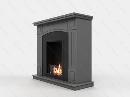 Биокамин Lux Fire с порталом Беркут 24, графит Биокамин Lux Fire с порталом Беркут 24, графит по цене 98 631 руб.