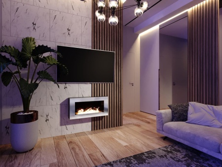 Биокамин "Русский огонь" Хай-тек 800N настенный по цене 27 800 руб.