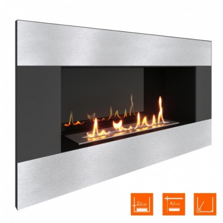 Биокамин SteelHeat GRAND-H 900 стемалит по цене 45 000 руб.