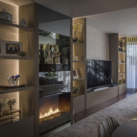 Биокамин Fire Line Automatic 3 L=2390 по цене 1 750 000 руб.