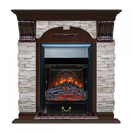 Арочный Мисхор (дуб)+Majestic Black Арочный Мисхор (дуб)+Majestic Black