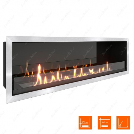 Биокамин SteelHeat LEADER-SH 1000 XL стекло + стемалит Биокамин SteelHeat LEADER-SH 1000 XL стекло + стемалит по цене 56 704 руб.