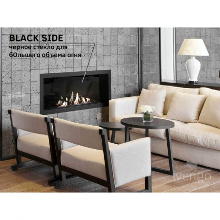 Биокамин IVENGO SLIM 2500х500 Биокамин IVENGO SLIM 2500х500 по цене 238 595 руб.