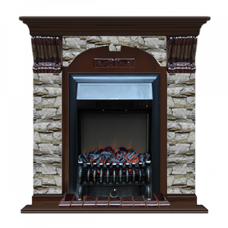 Арочный Алтай (дуб)+Fobos Black