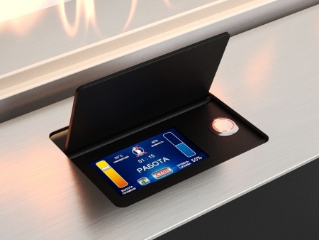 Автоматический биокамин Lux Fire Smart Flame 1600 INOX по цене 383 900 руб.