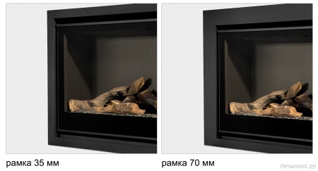 Газовый камин BellFires Unica 50