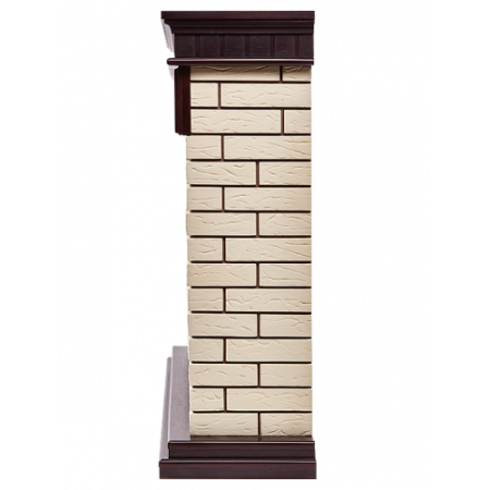 Bricks 25 кирпич бежевый (темный дуб)+EFP/P-2520LS