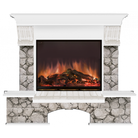 Бостон Карелия (белый)+Arte 23