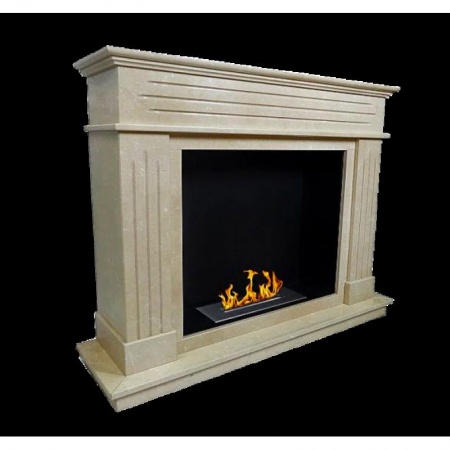 Биокамин ZeFire Варшава мрамор CREMA MARFIL Биокамин ZeFire Варшава мрамор CREMA MARFIL по цене 149 000 руб.